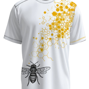 T-Shirt with sample screen print