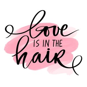 Love is in the Hair Poster