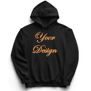 Hoodie with screen print