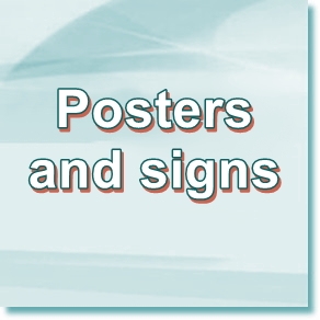 Posters & Signs